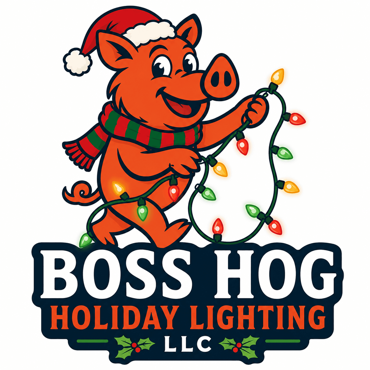 Boss Hog Holiday Lighting LLC logo